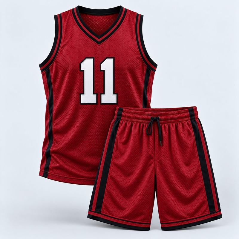 Basketball Uniform Set
