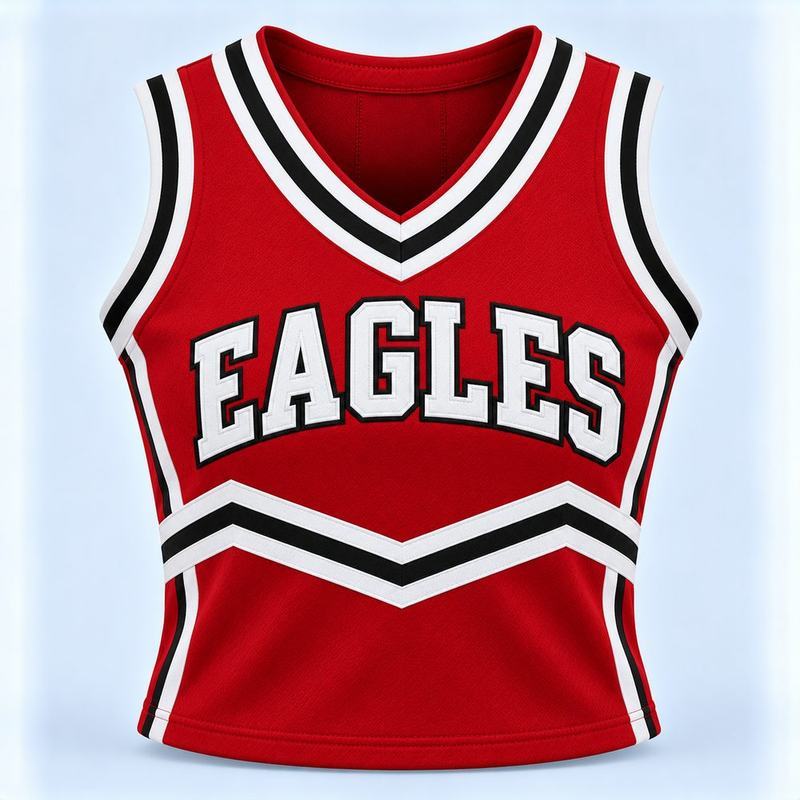 Cheerleading Shell Top