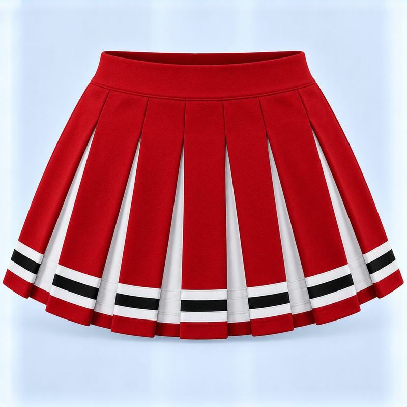 Cheerleading Pleated Skirt