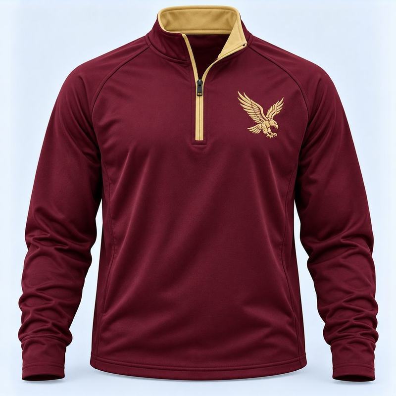 Quarter-Zip Pullover